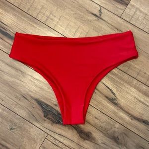 Red Bikini Bottom
